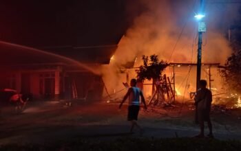 Ini Penyebab Mebel di Kelurahan Tengah Mempawah Kebakaran Tadi Malam