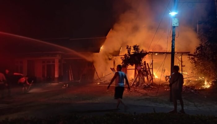 Ini Penyebab Mebel di Kelurahan Tengah Mempawah Kebakaran Tadi Malam