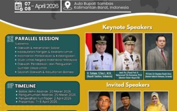 Sambas Tuan Rumah Seminar Dai Internasional, Bahas Sinergi Pembangunan Wilayah Perbatasan