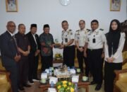 Pimpinan DPRD Mempawah menerima kunjungan Kepala Kantor Imigrasi Kabupaten Mempawah.