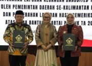 Ketua DPRD Mempawah Hadiri Penyerahan LHP BPK, Ingatkan Dana Parpol Harus Dikelola Transparan