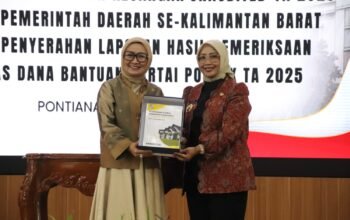 Erlina Serahkan LKPD 2025 Unaudited ke BPK, Berharap Hasilnya WTP
