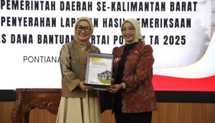 Erlina Serahkan LKPD 2025 Unaudited ke BPK, Berharap Hasilnya WTP