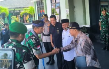 Ketua DPRD Turut Sambut Pangdam Tanjungpura saat Safari Ramadan di Kodim Mempawah