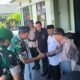 Ketua DPRD Kabupaten Mempawah, Safruddin Asra menyambut kunjungan Safari Ramadan Pangdam XII Tanjungpura di Kodim Mempawah.