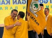 Ichfany Terpilih Sebagai Ketua DPD Golkar Kalbar, Safruddin Asra Sampaikan Ucapan Selamat