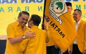 Ichfany Terpilih Sebagai Ketua DPD Golkar Kalbar, Safruddin Asra Sampaikan Ucapan Selamat