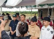 Anggota DPRD Paizal Dukung Program Ketahanan Pangan Polres Sambas