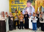 Tanpa Sekat dengan Masyarakat, Ketua DPRD Mempawah Gelar Open House Idulfitri