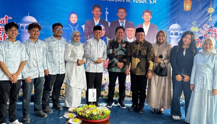 Riduan M. Yusuf Gelar Open House di Rumah Dinas, Warga Mempawah Antusias
