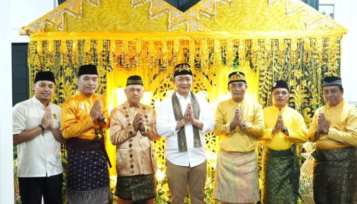 Bupati Ketapang Hadiri Halal Bihalal Kerajaan Matan, Perkuat Silaturahmi dan Nilai Budaya