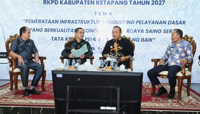 Gubernur Kalbar Hadiri Musrenbang RKPD Ketapang 2027, Perkuat Sinergi Pembangunan Infrastruktur
