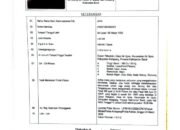 Polres Ketapang Terbitkan DPO, Buru Pelaku Penebar Teror di Kecamatan Air Upas