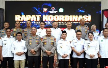 Hadiri Rakor Persiapan AVC Men’s Champions League 2026, Bupati Alexander Siap Sukseskan Event Internasional