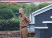 Sekda Pimpin Apel Pagi, Tekankan Disiplin dan Percepatan Kinerja Pasca Lebaran