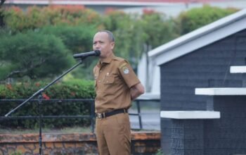 Sekda Pimpin Apel Pagi, Tekankan Disiplin dan Percepatan Kinerja Pasca Lebaran