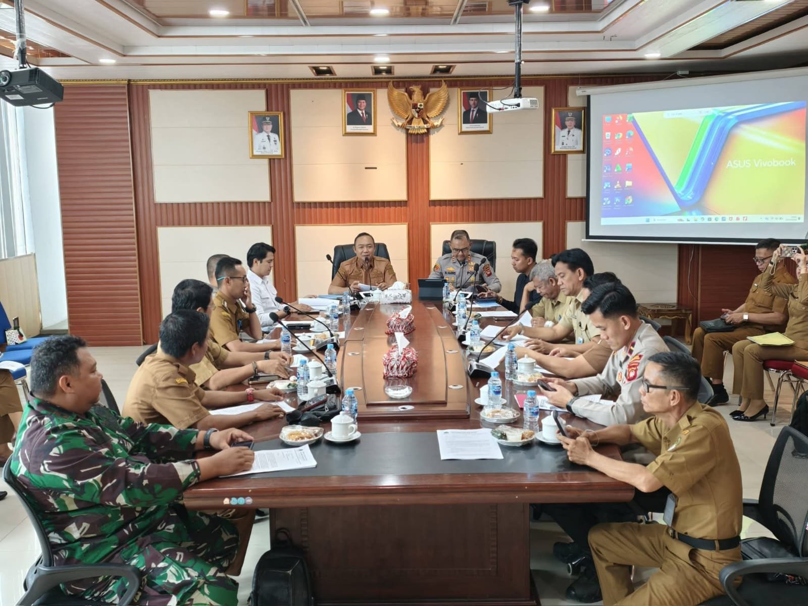 Rakor Penanganan Kasus Teror