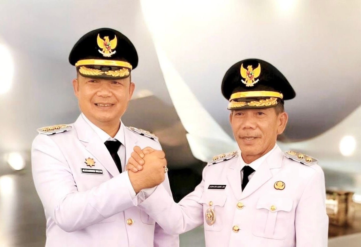 Bupati dan Wakil Bupati Ketapang