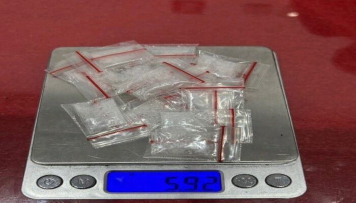 Polres Ketapang Ungkap Kasus Narkoba di Desa Pemuatan Jaya, 5,92 Gram Sabu Disita