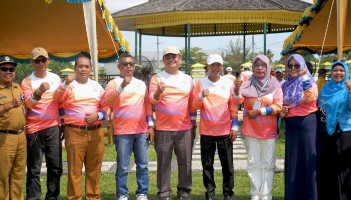 Wabup Jamhuri Buka O2SN dan FLS3N Tingkat Kecamatan Benua Kayong 2026