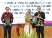 Bupati Ketapang Hadiri Penyerahan LHP BPK Kalbar, Tegaskan Komitmen Akuntabilitas Keuangan