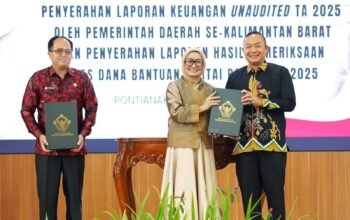 Bupati Ketapang Hadiri Penyerahan LHP BPK Kalbar, Tegaskan Komitmen Akuntabilitas Keuangan