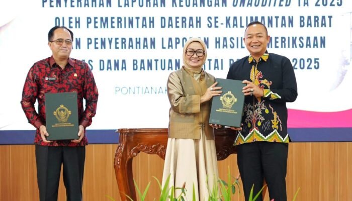 Bupati Ketapang Hadiri Penyerahan LHP BPK Kalbar, Tegaskan Komitmen Akuntabilitas Keuangan