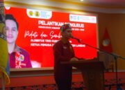 Resmi Nahkodai Pemuda Dayak Landak, Trio Dinobatkan Sebagai Ketua Pertama!