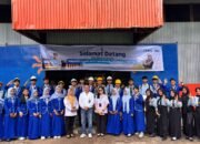 Edukasi Ketahanan Pangan, Siswa SMKN 1 Ketapang Turun Langsung ke Gudang BULOG