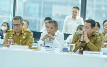 Wabup Ketapang Hadiri Rakornas Karhutla 2026, Perkuat Upaya Pencegahan