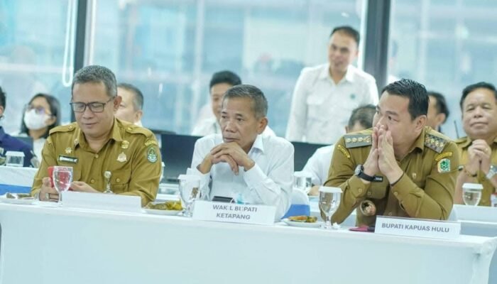 Wabup Ketapang Hadiri Rakornas Karhutla 2026, Perkuat Upaya Pencegahan