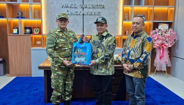 Usai Kunker ke Pemkot Singkawang, Riduan M Yusuf Tekankan Pentingnya Sinergitas