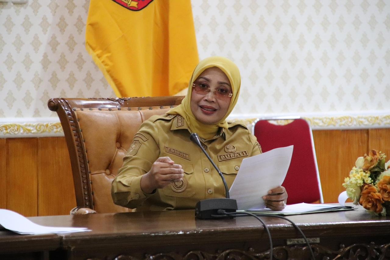 Bupati Mempawah, Erlina.