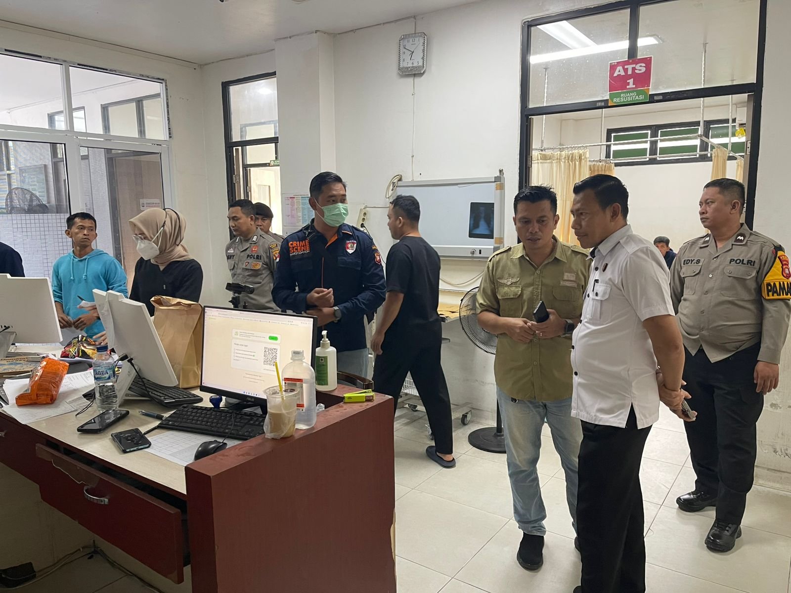 Polisi buru ibu bayi "Syalwa" yang ditemukan di Masjid Kartiasa.