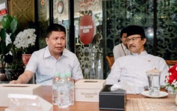 Satono Bertemu Langsung Menteri Sosial RI Minta Sambas Jadi Prioritas Program Sekolah Rakyat