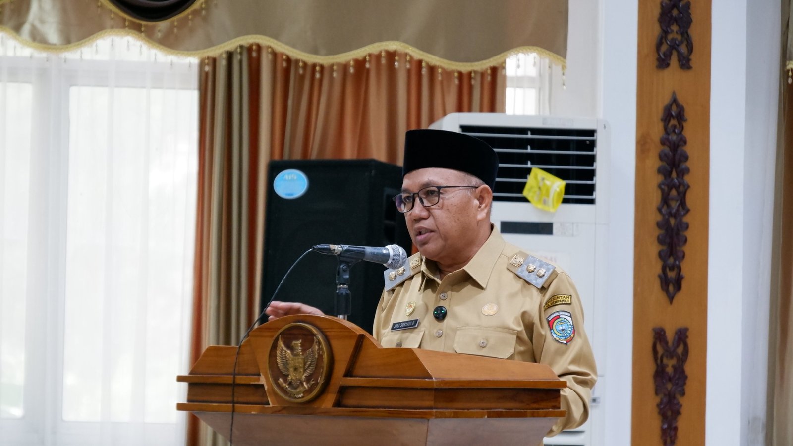 Wakil Bupati Mempawah, Juli Suryadi Burdadi/File
