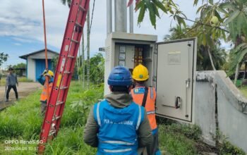 Sudah 8 Kali Kabel Tembaga Gardu PLN di Sungai Pinyuh Dicuri 