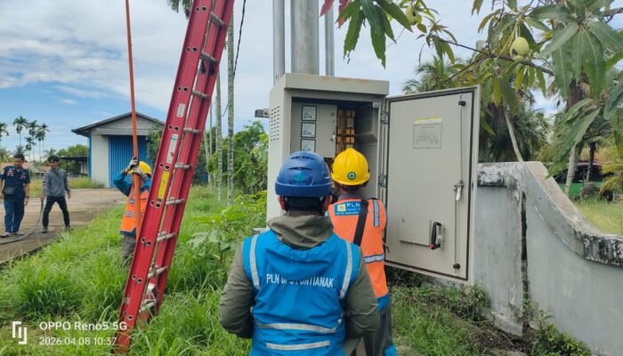 Sudah 8 Kali Kabel Tembaga Gardu PLN di Sungai Pinyuh Dicuri 