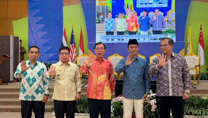 Sambas Surplus Beras Tiap Tahun, Sarawak Siap Tampung hingga 1 Juta Ton Gabah