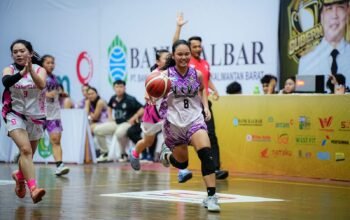Permata Viva Sungai Pinyuh Gavrielle Valeska Bidik Panggung Basket Nasional
