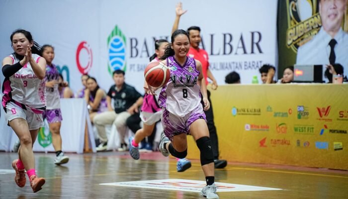 Permata Viva Sungai Pinyuh Gavrielle Valeska Bidik Panggung Basket Nasional