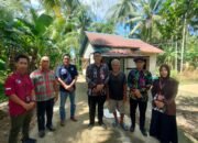 Tim dari Dinas Perkimtan bergerak melakukan verifikasi di Desa Sungai Kunyit Laut terkait rumah warga yang membutuhkan fasilitas MCK dan listrik.