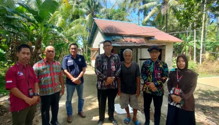 Pemerintah Turun Tangan, Selesaikan RTLH di Dusun Mufakat Desa Sungai Kunyit Laut yang Viral di Medsos