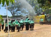 Mandi basah peserta didik SMK Panca Karsa Sungai Pinyuh