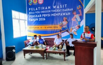PBVSI Mempawah Latih 30 Wasit, Riduan: Penting untuk Sukseskan Pordezon 2026