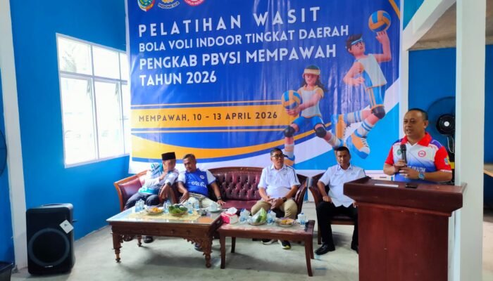 PBVSI Mempawah Latih 30 Wasit, Riduan: Penting untuk Sukseskan Pordezon 2026