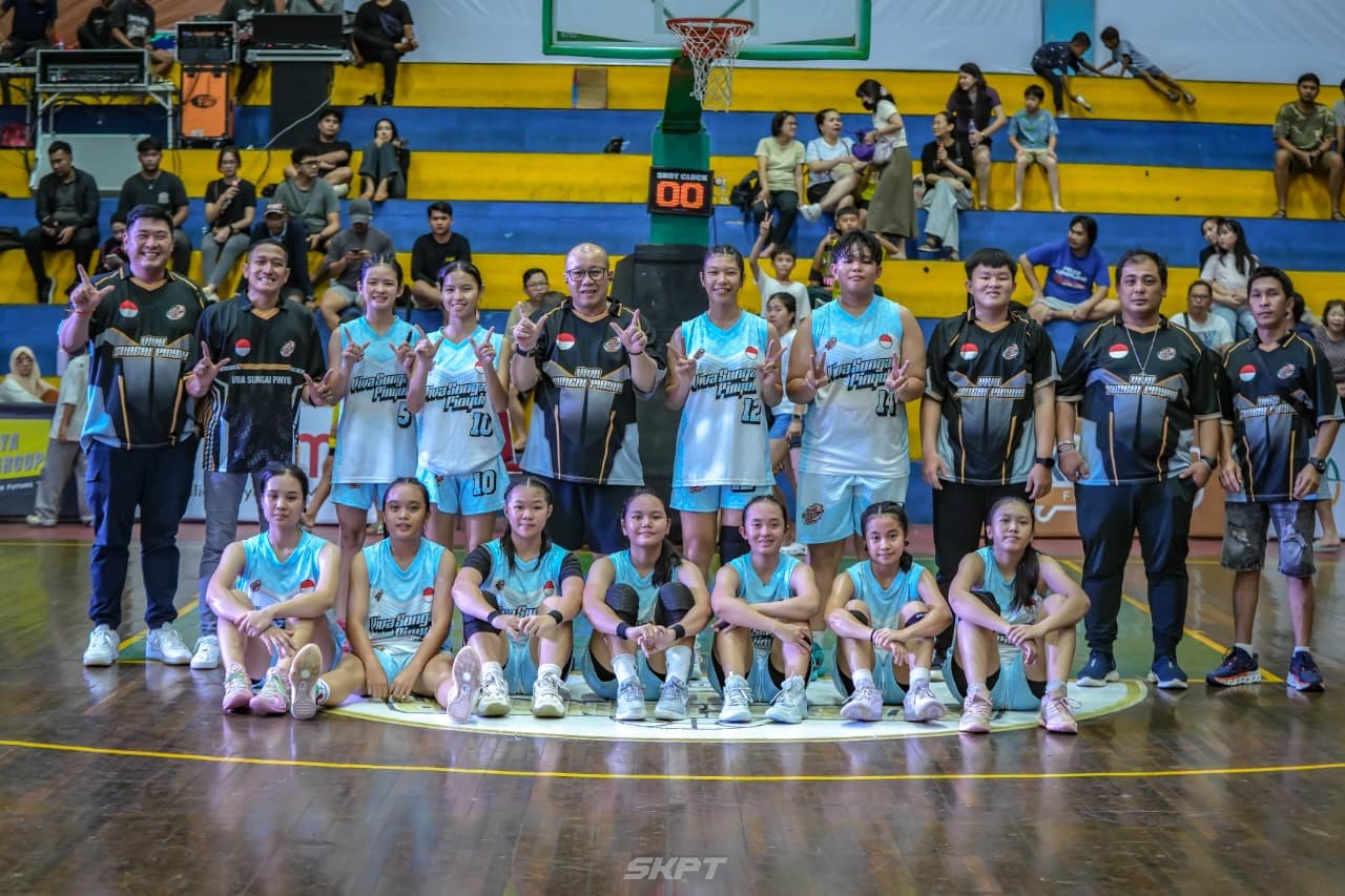 Viva Sungai Pinyuh runner-up Piala Gubernur Kalbar