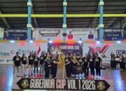 Ria Norsan Tutup Gubernur Cup Vol 1, Dorong Atlet Basket Kalbar Go International
