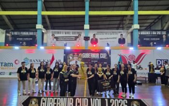 Ria Norsan Tutup Gubernur Cup Vol 1, Dorong Atlet Basket Kalbar Go International