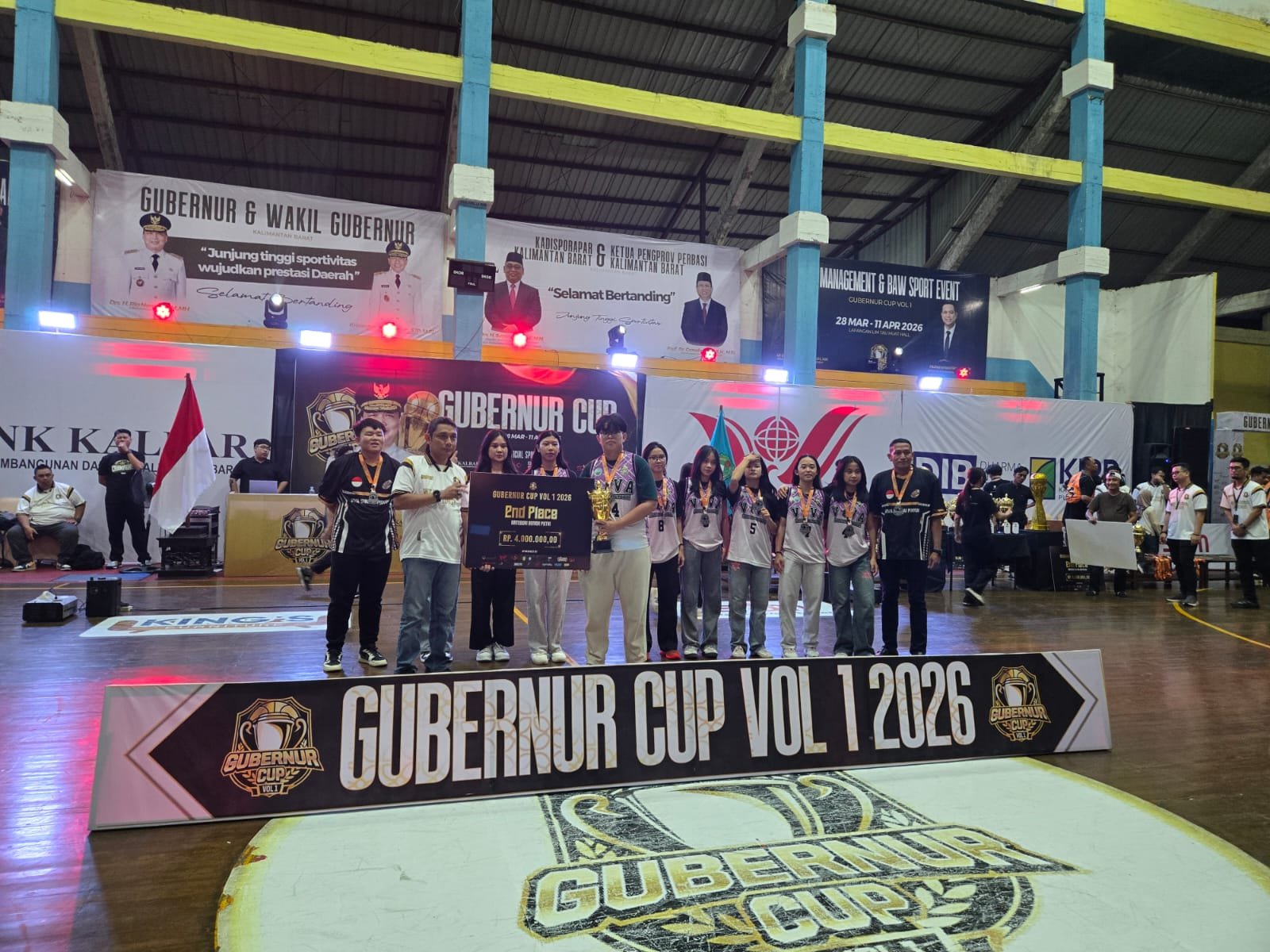 Viva Sungai Pinyuh jadi runner-up Piala Gubernur Kalbar, Bupati Mempawah apresiasi.